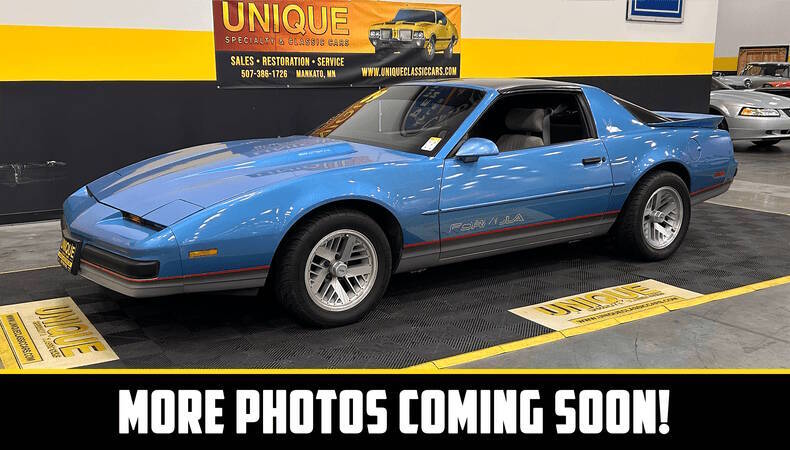 Pontiac-Firebird-1989-Blue