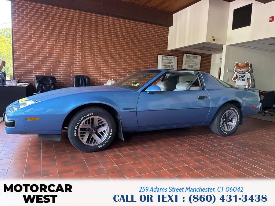Pontiac-Firebird-1989-Blue