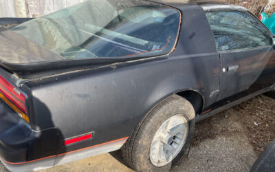 Pontiac Firebird 1989