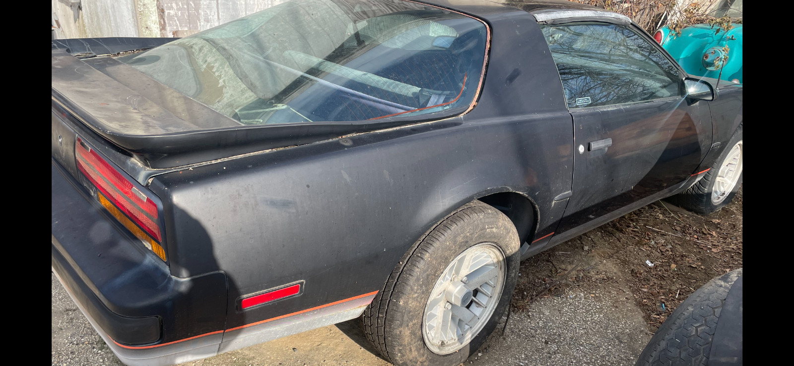 Pontiac Firebird 1989