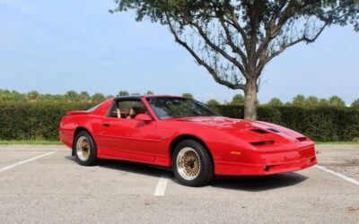 Pontiac Firebird 1989