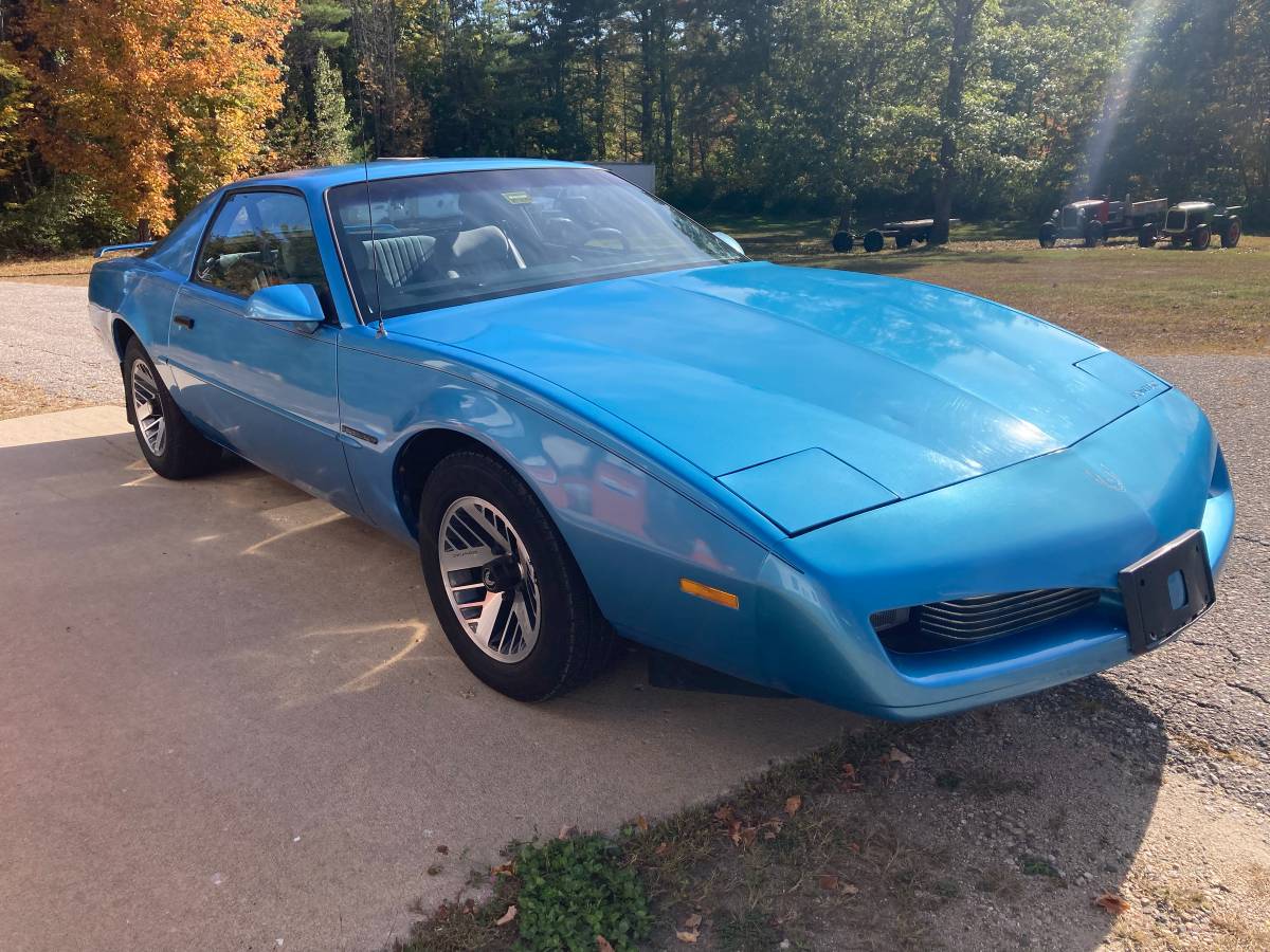 Pontiac-Firebird-1991-Blue