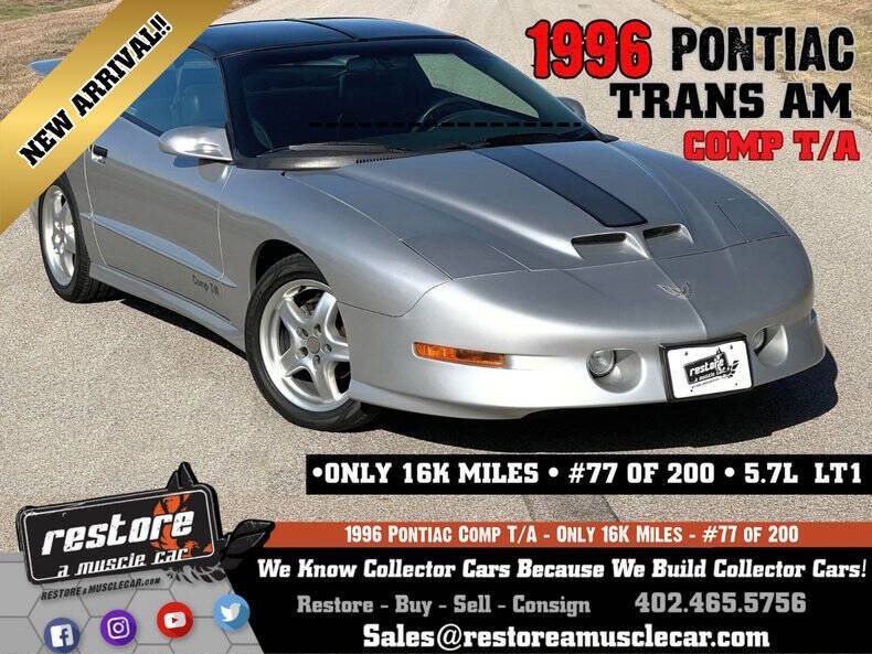 Pontiac-Firebird-1996-Silver-Charcoal-Gray
