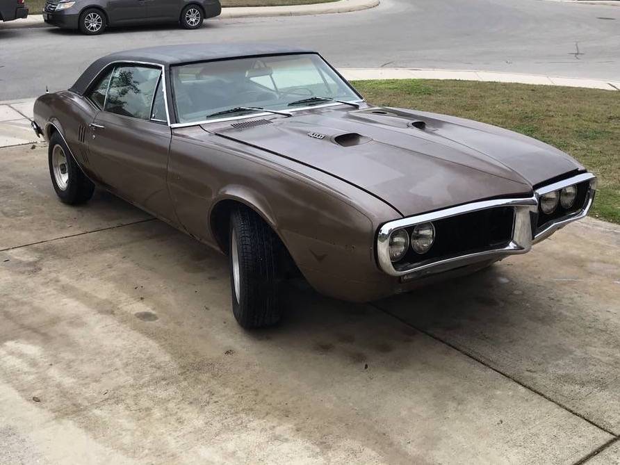 Pontiac-Firebird-400-1967-Brown