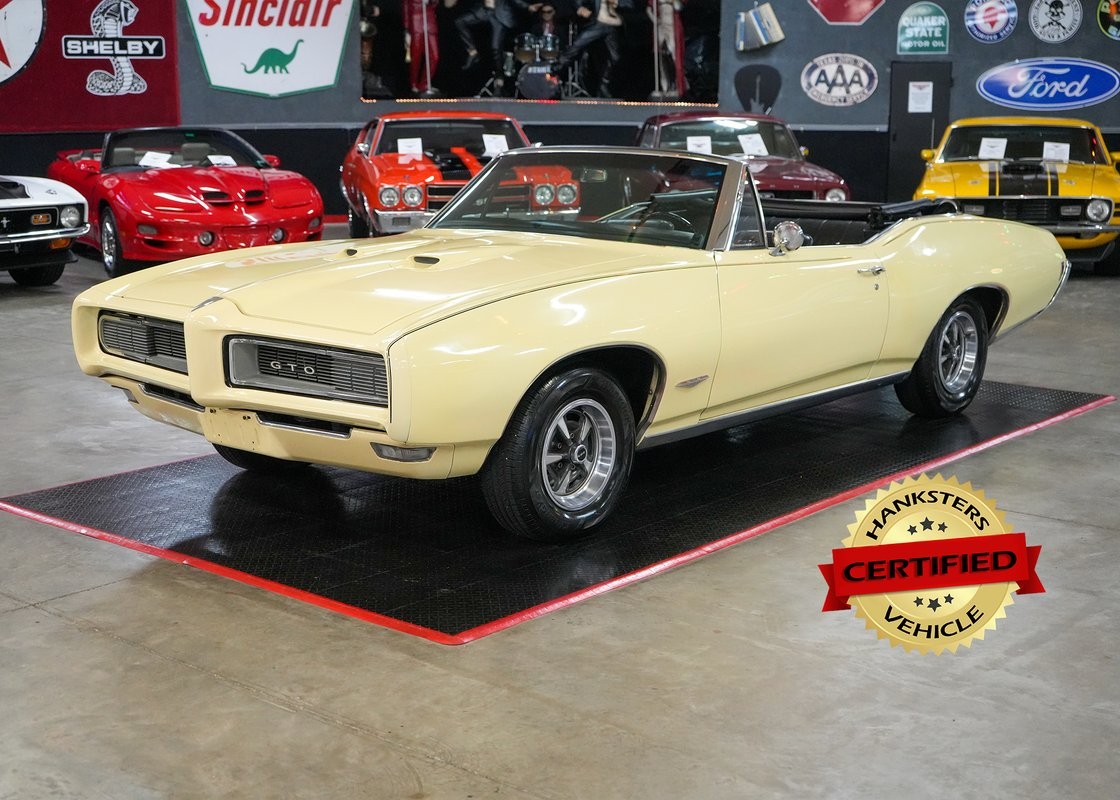 Pontiac GTO 1968