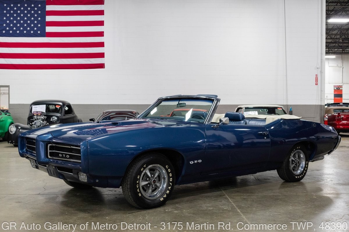 Pontiac GTO 1969