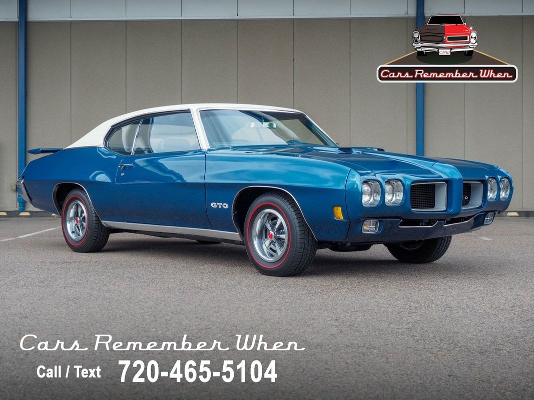 Pontiac GTO 1970