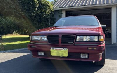 Pontiac Grand Am 1987