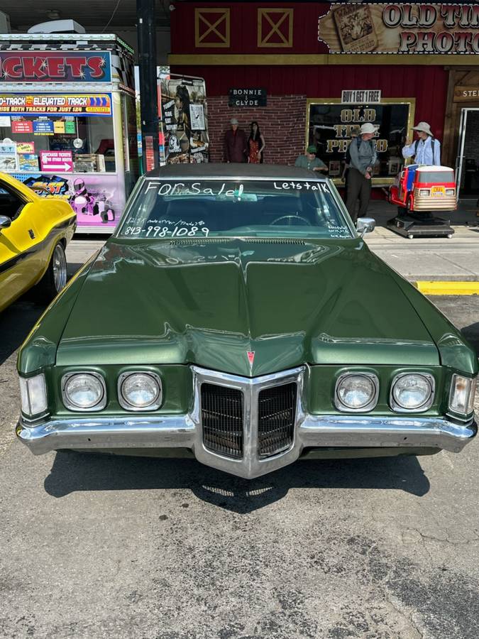 Pontiac-Grand-prix-1970-Green