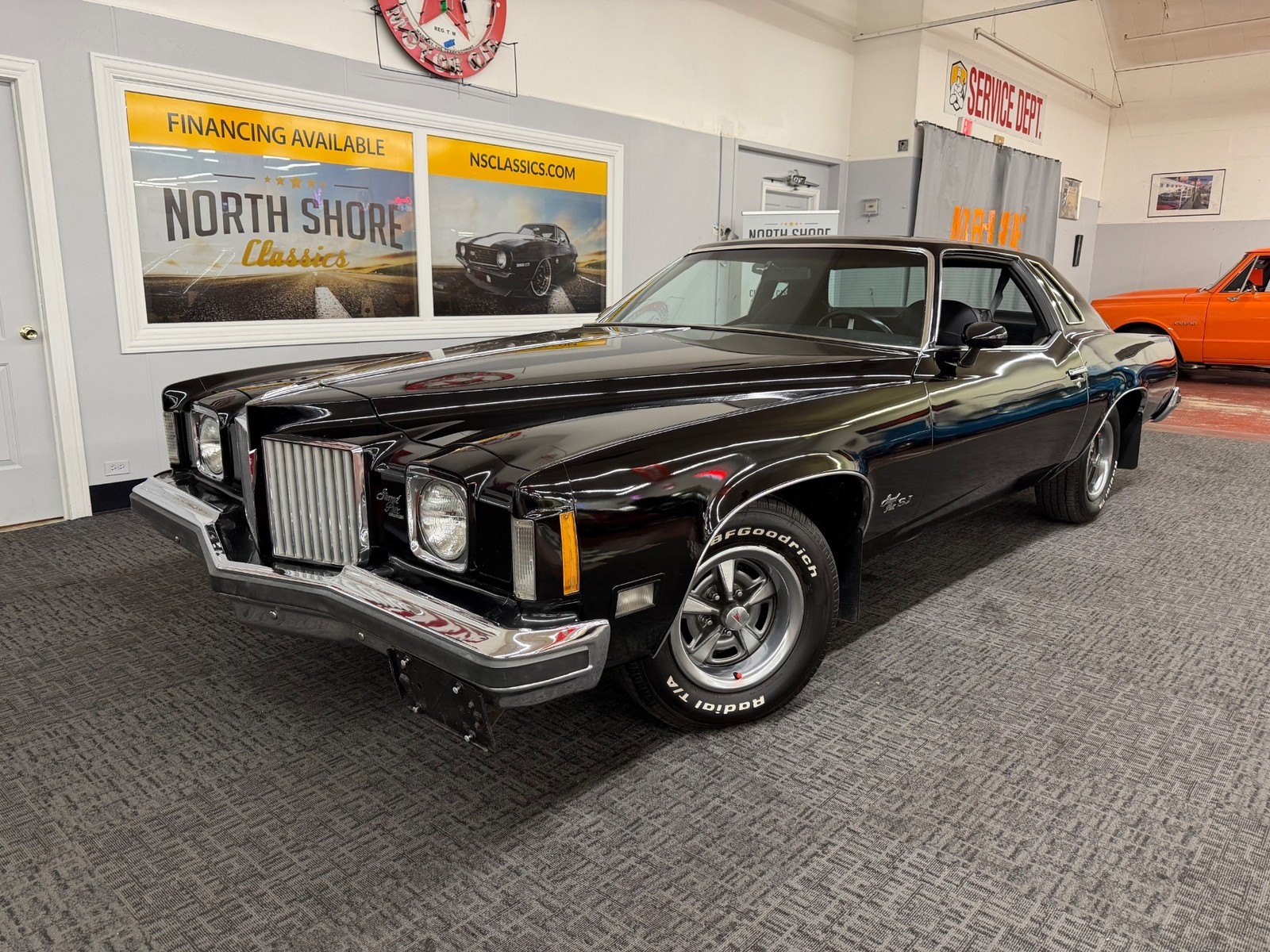 Pontiac-Grand-prix-1974-Black-Black