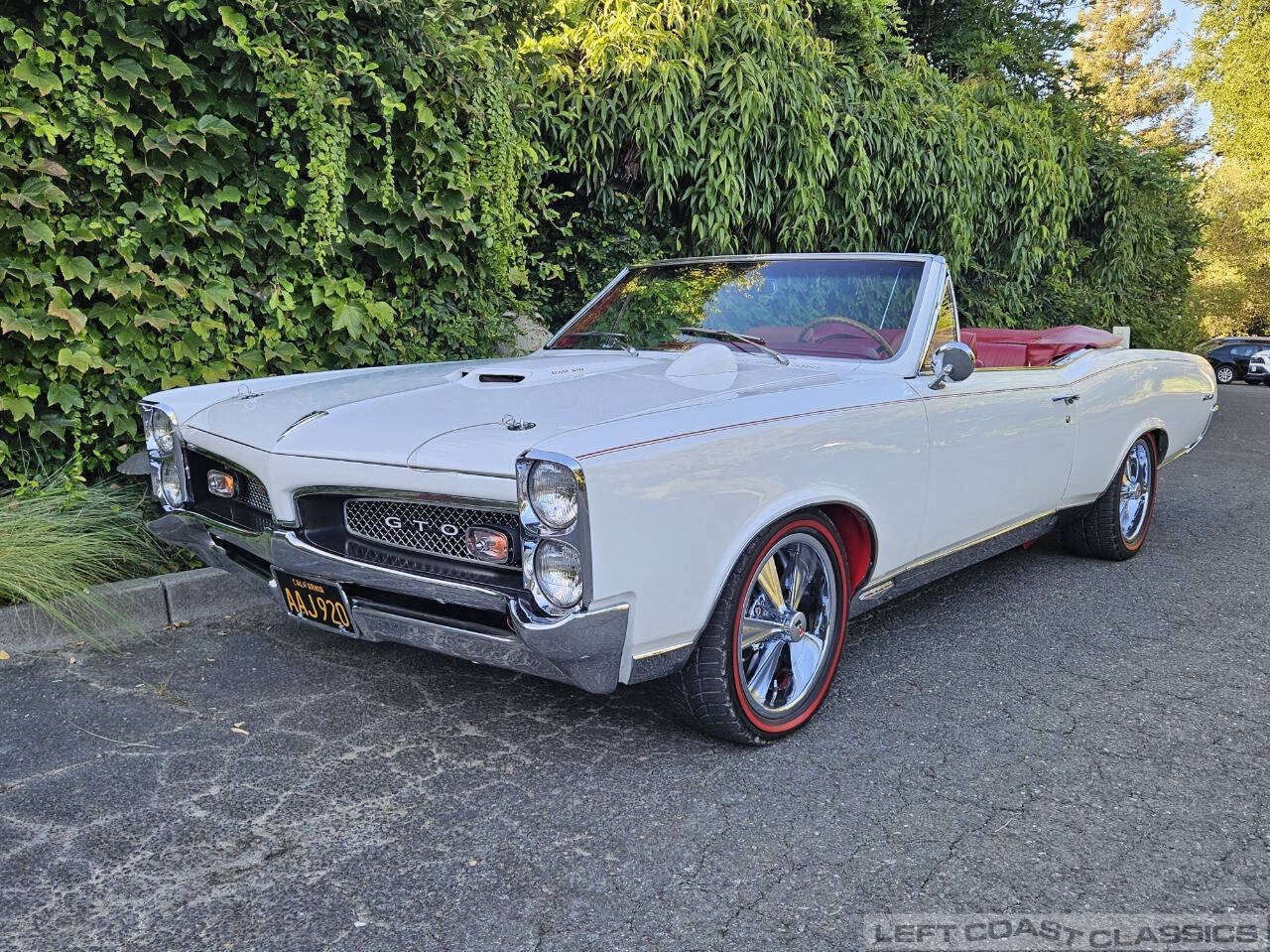 Pontiac-Gto-1967-Cameo-Ivory-Red