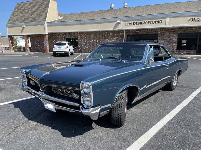 Pontiac-Gto-1967-Green