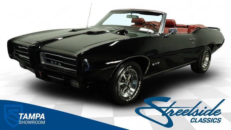 Pontiac-Gto-1969-Black-Red