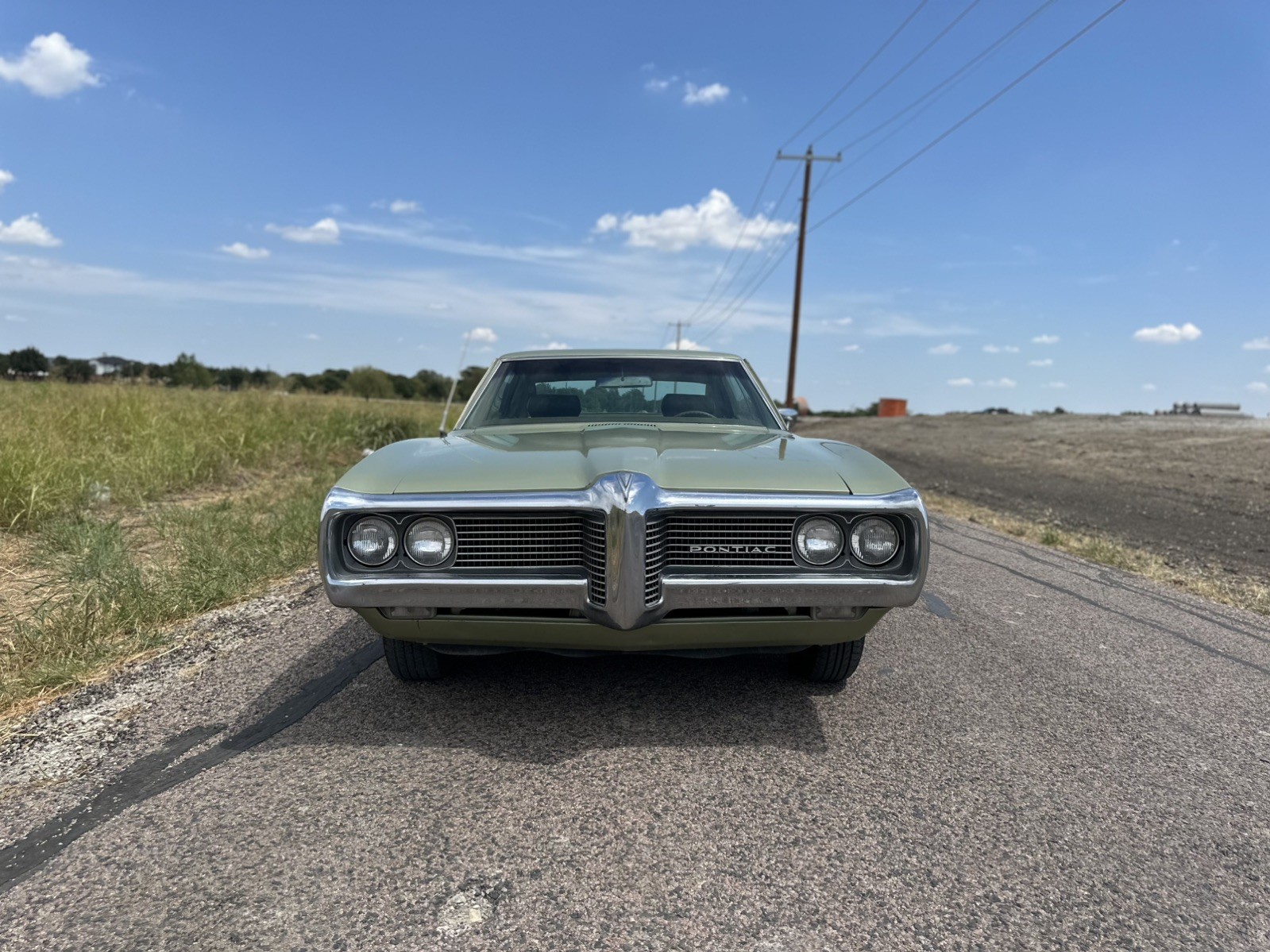 Pontiac-Gto-1969-Green