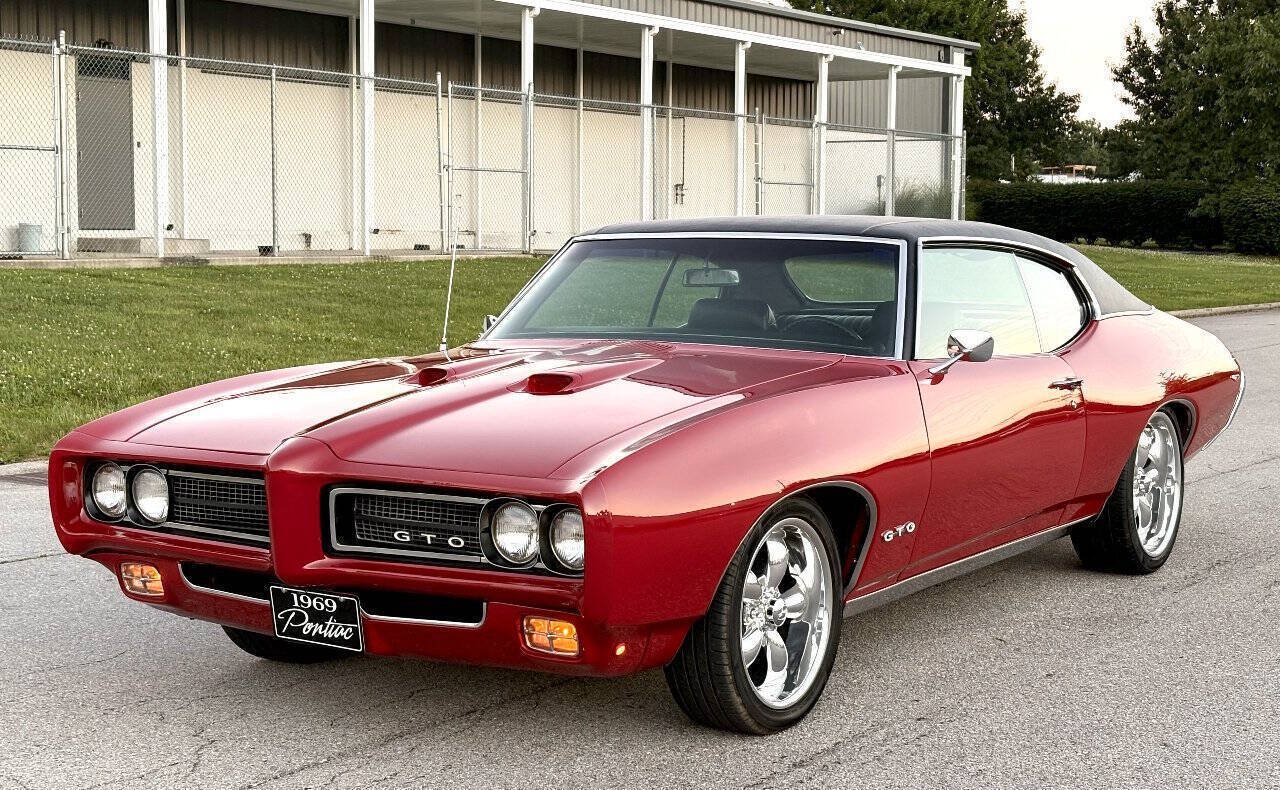 Pontiac-Gto-1969-Red
