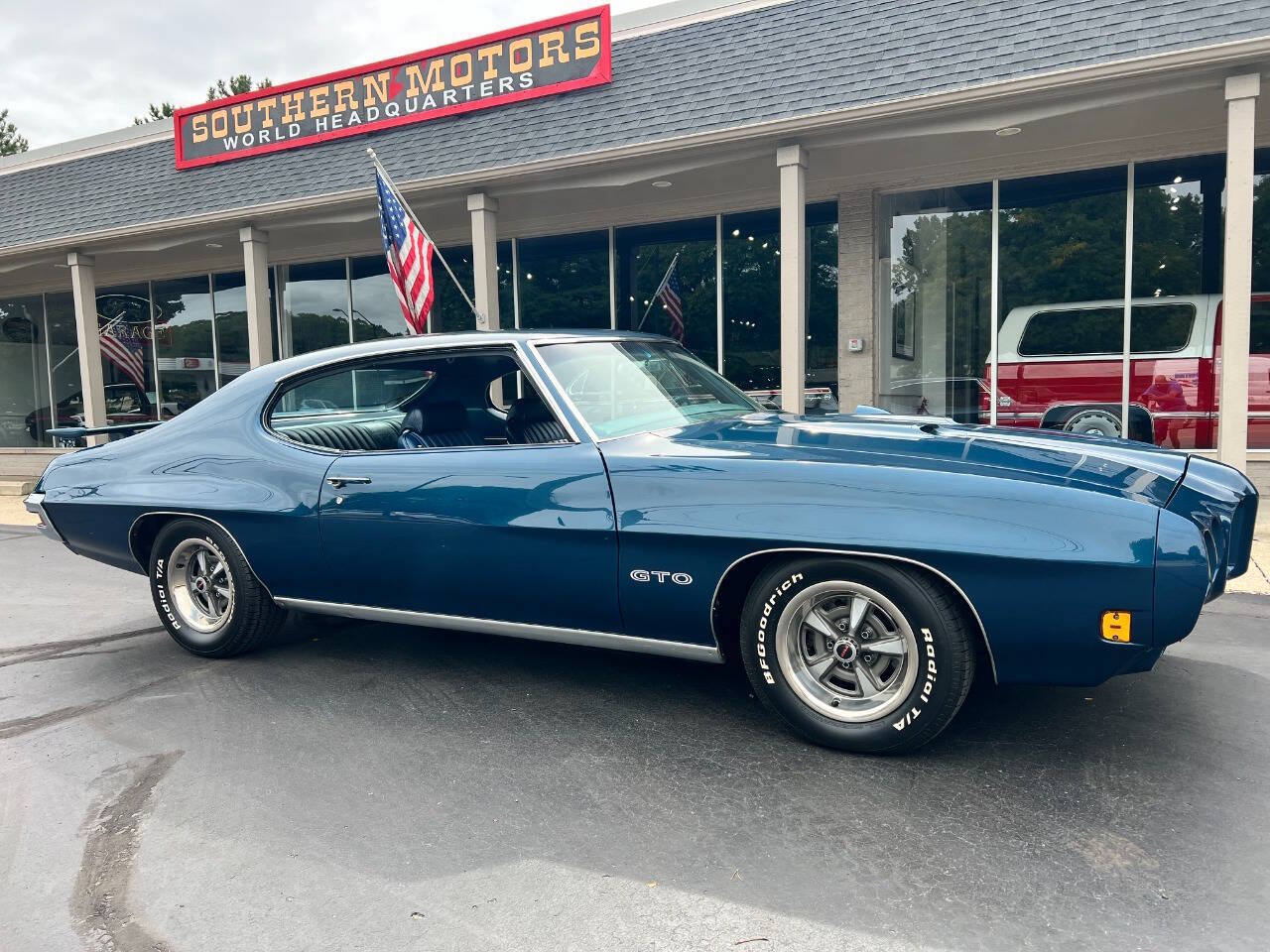 Pontiac-Gto-1970-Blue-Blue