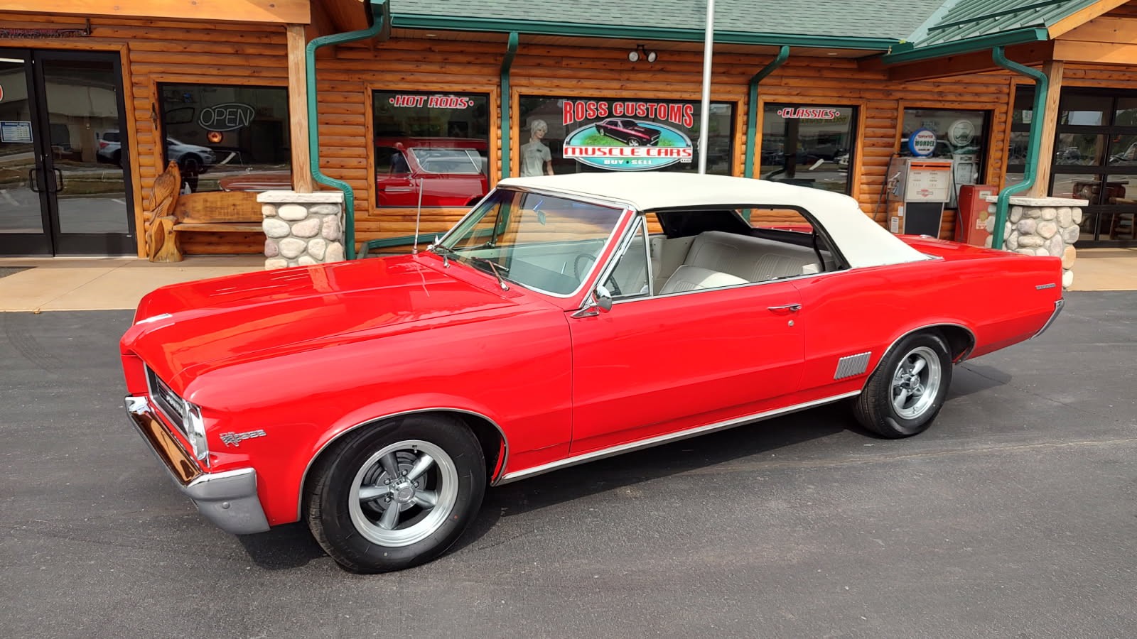 Pontiac-Le-Mans-1964-Convertible-White