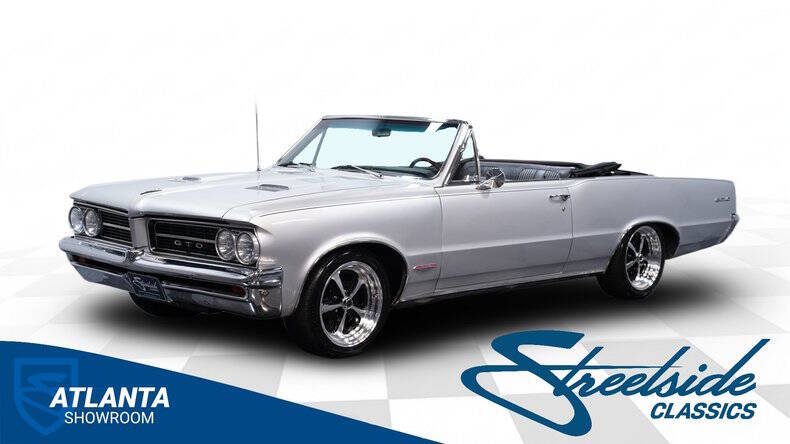 Pontiac-Lemans-1964-Sterling-Silver-Black