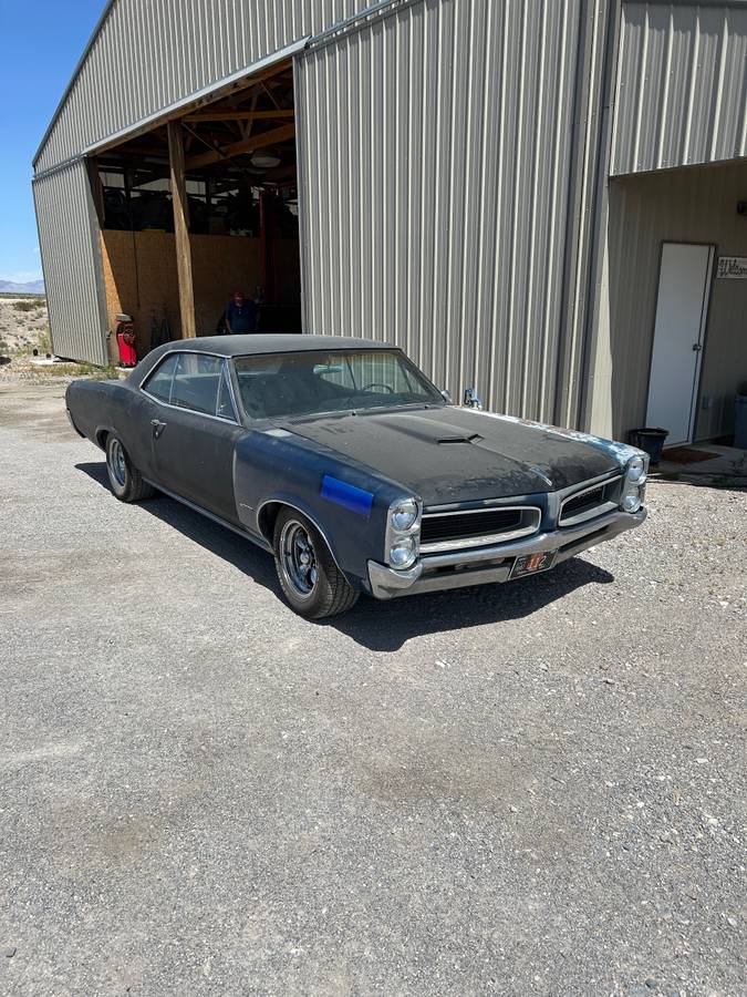 Pontiac-Lemans-1966-Blue