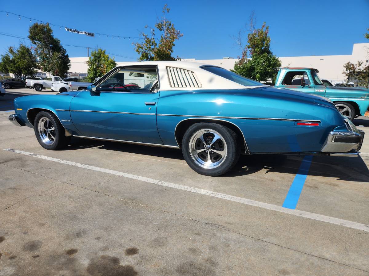 Pontiac-Lemans-1974-Blue