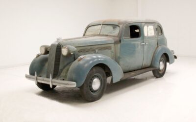Pontiac Master Series 6 1936