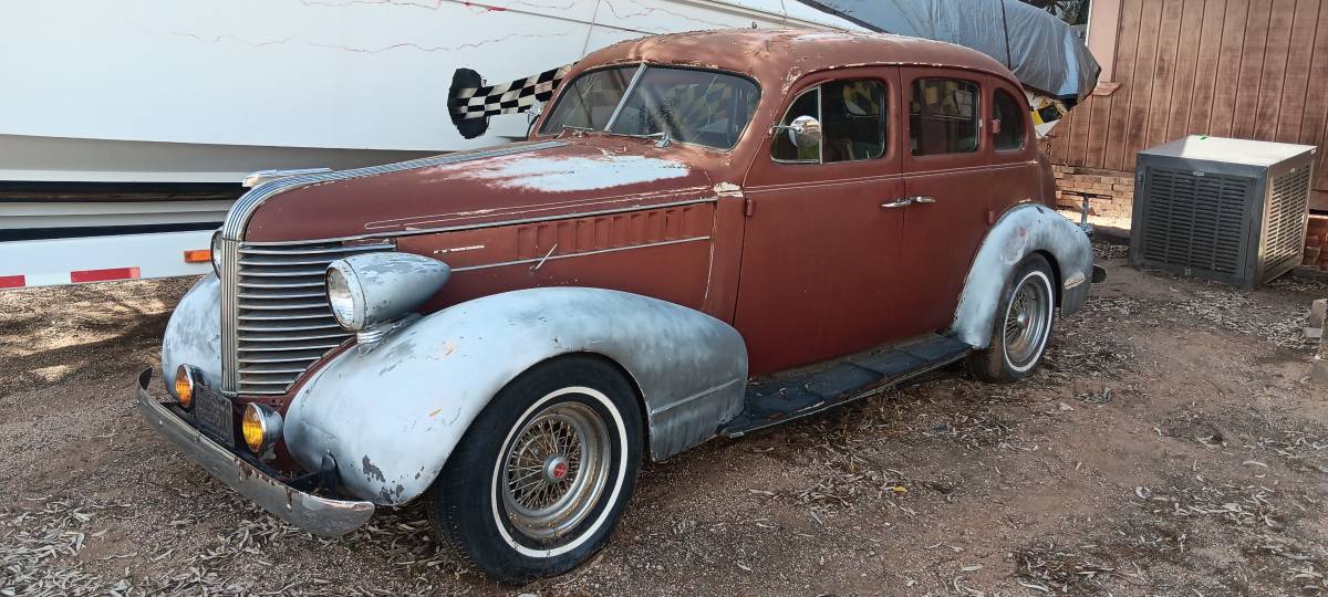 Pontiac-Silverstreak-1936-Red