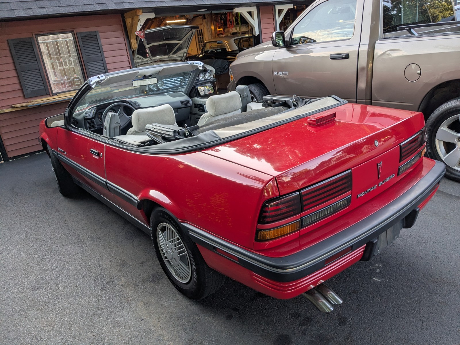 Pontiac Sunbird 1991