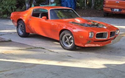 Pontiac Trans Am 1973