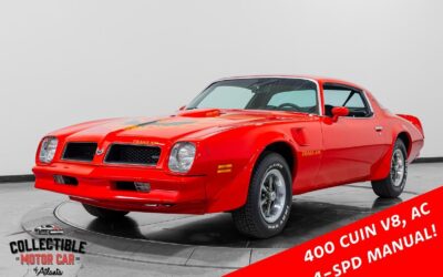 Pontiac Trans Am 1976