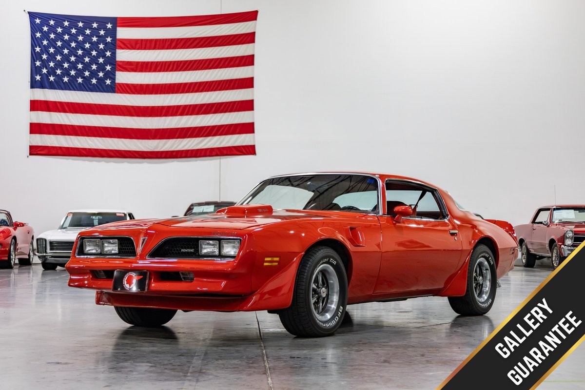 Pontiac-Trans-Am-1977-Coupe-Red
