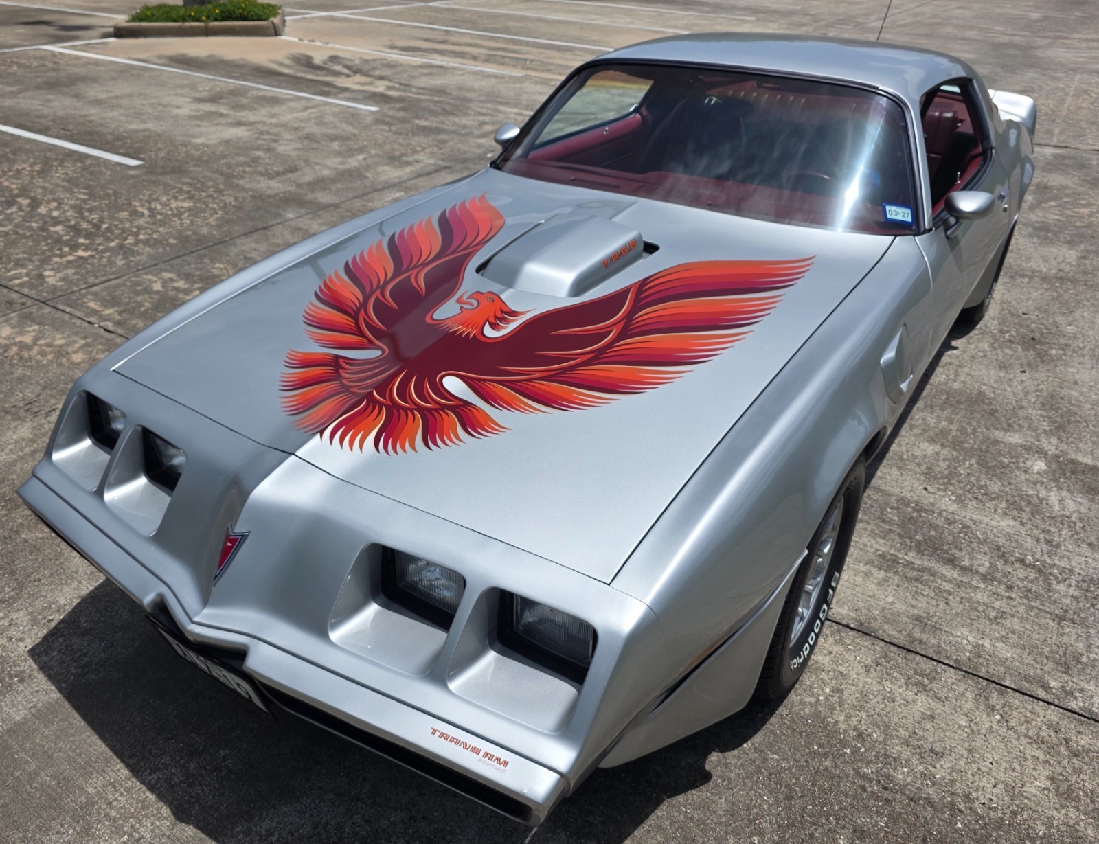 Pontiac-Trans-Am-1979-Red