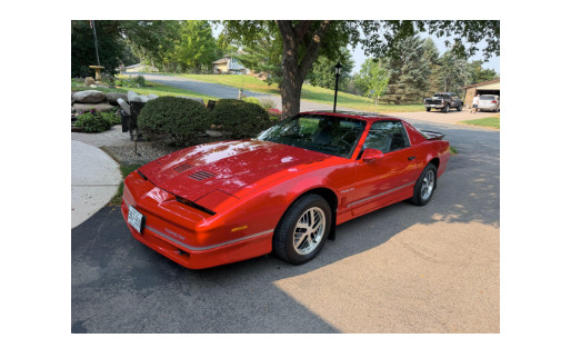 Pontiac Trans Am 1986