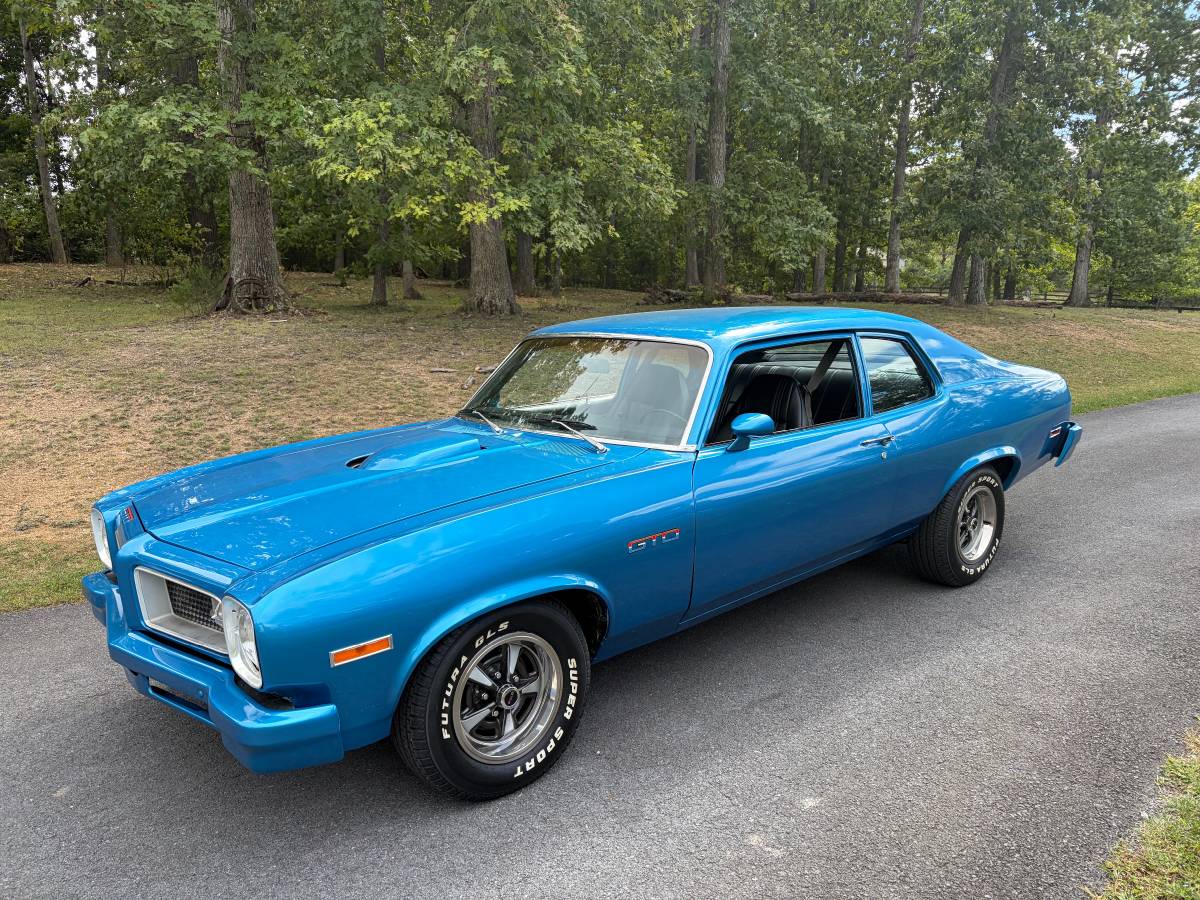 Pontiac-Ventura-gto-1974-Blue