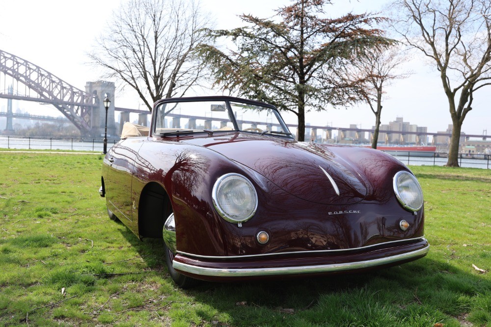 Porsche-356-1951-Convertible-Tan