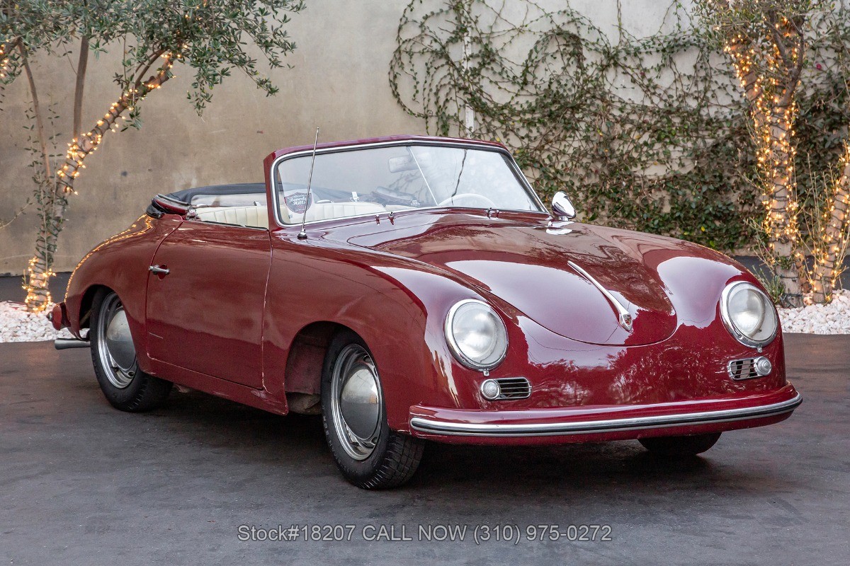 Porsche-356-1955