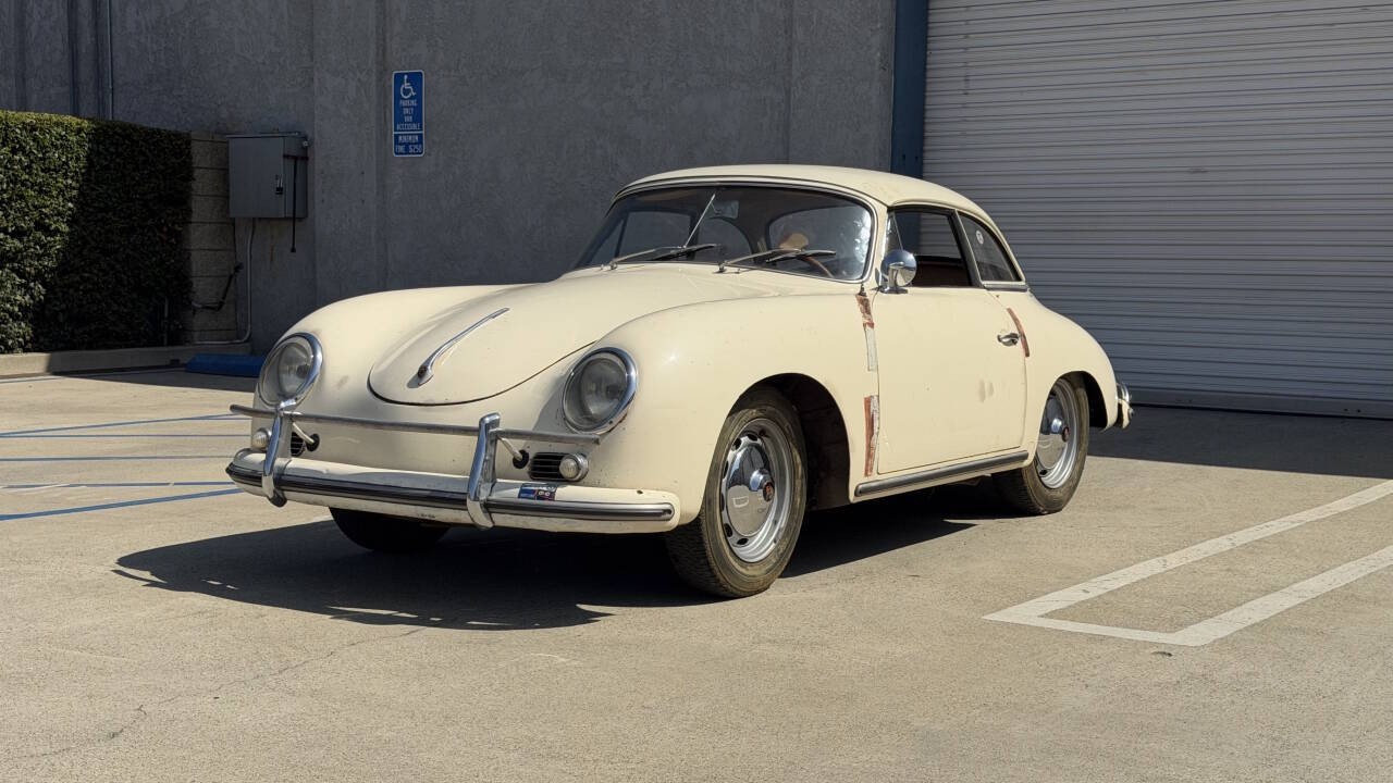 Porsche-356-1958-Convertible-Red