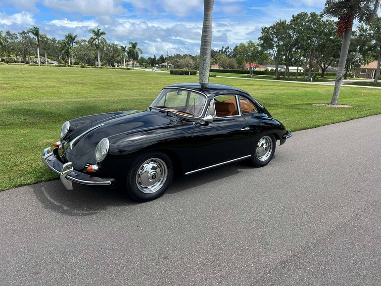 Porsche-356-1963-Black-Brown
