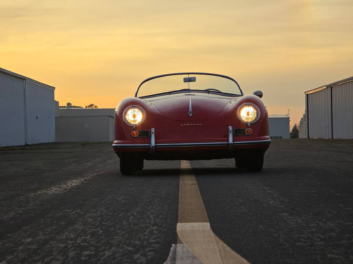 Porsche-356-speedster-1955-Red