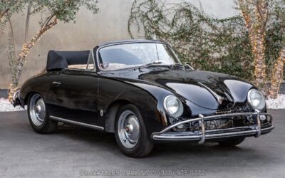 Porsche 356A 1600  Reutter 1959