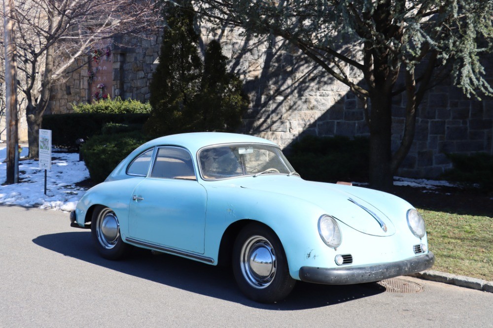 Porsche-356A-1956-Coupe-Tan