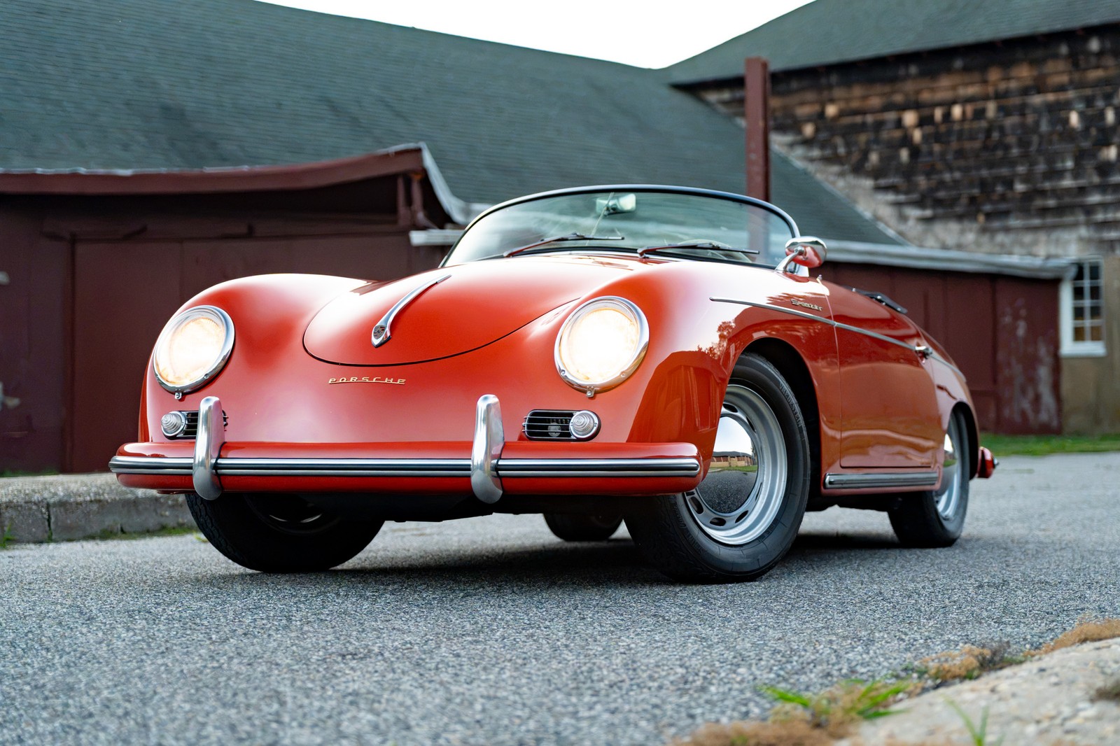 Porsche-356A-Speedster-1957-Convertible-Black