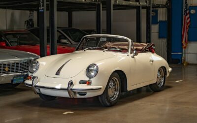 Porsche 356B Cabriolet 1962