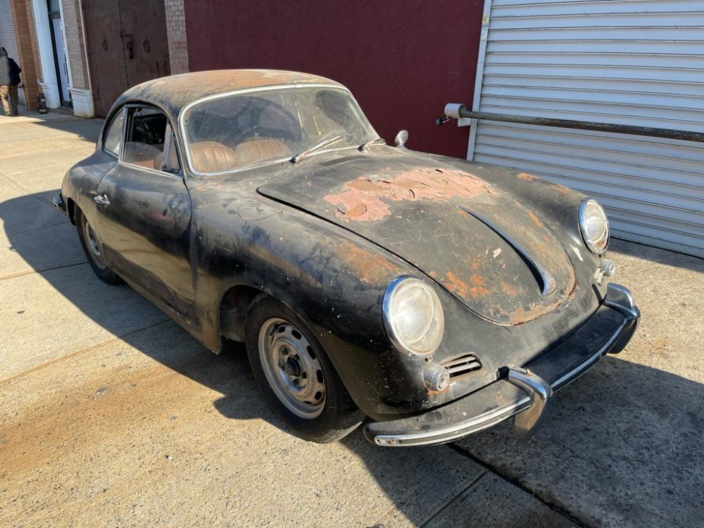 Porsche-356C-1964-Coupe-Black