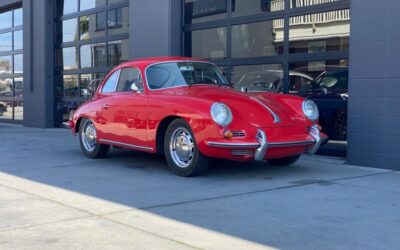 Porsche 356C 1964