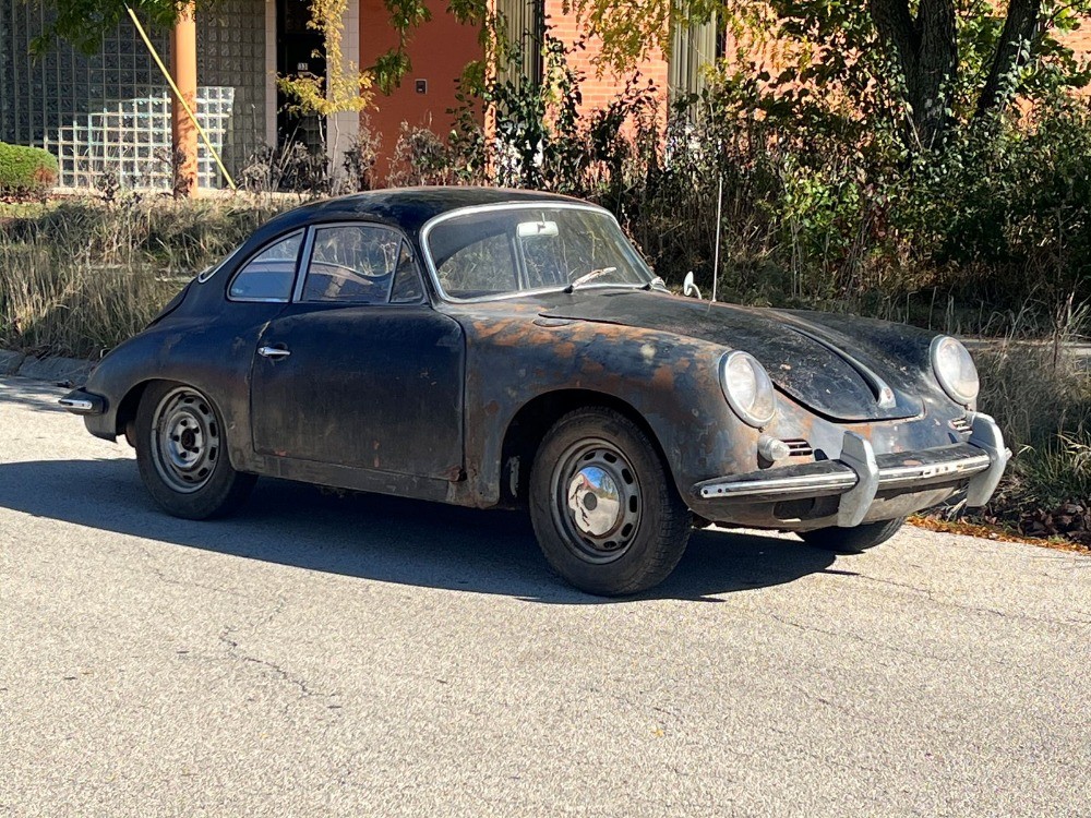 Porsche-356C-1965-Coupe-Red