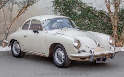 Porsche 356C Coupe 1965