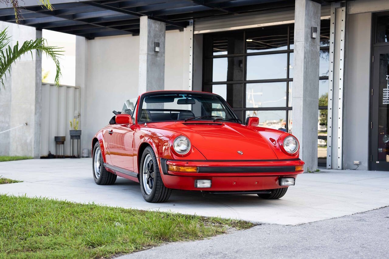 Porsche 911 1983