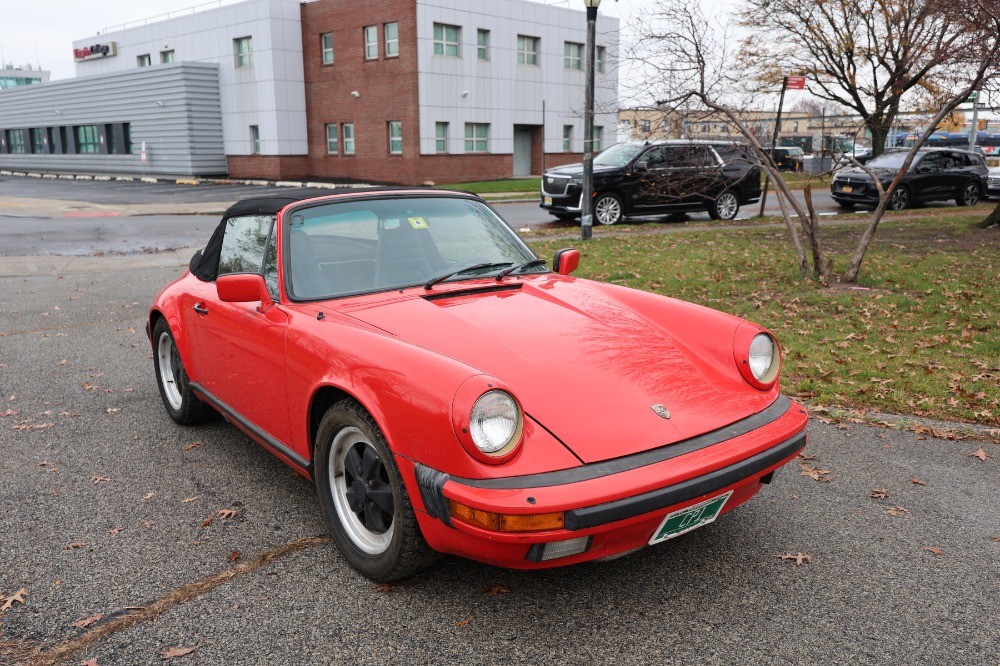 Porsche-911-1984-Convertible-Black