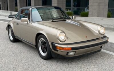 Porsche 911 1986
