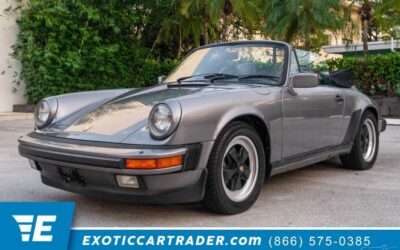Porsche 911 1986